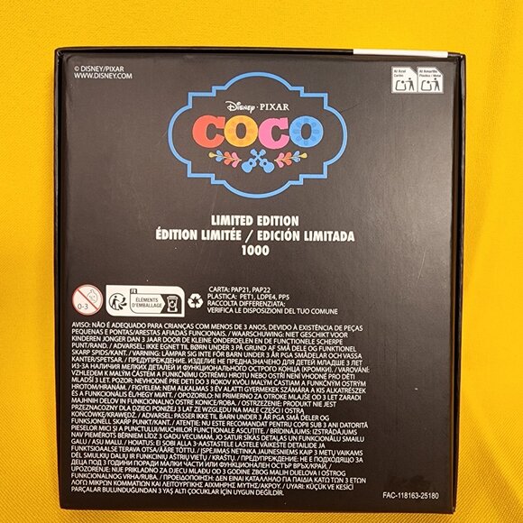 Loungefly Disney Pixar Coco Dante Dog Glow in the Dark LE Pin NEW - Picture 5 of 10